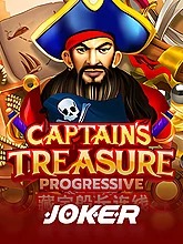 Captains Treasure Progressive